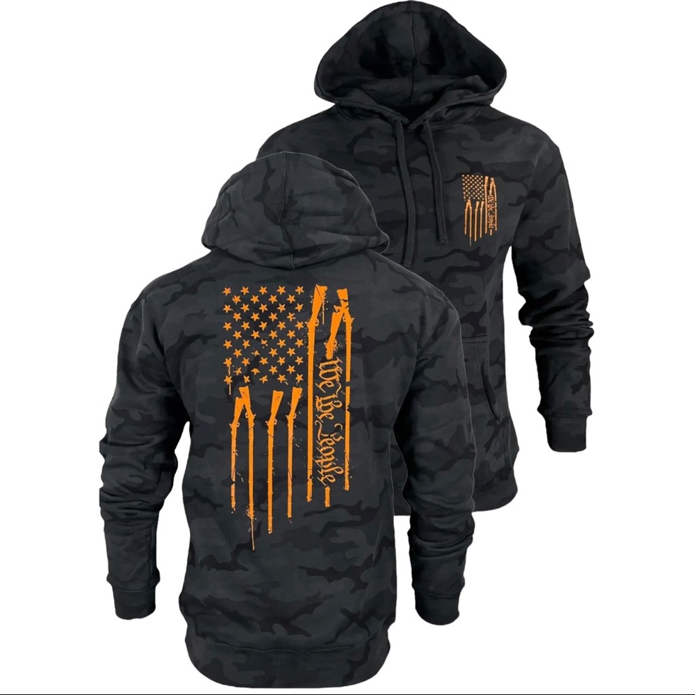 Howitzer Style Men's Hoodie MUSKET PEOPLE Heavyweight Military Grunt MFG